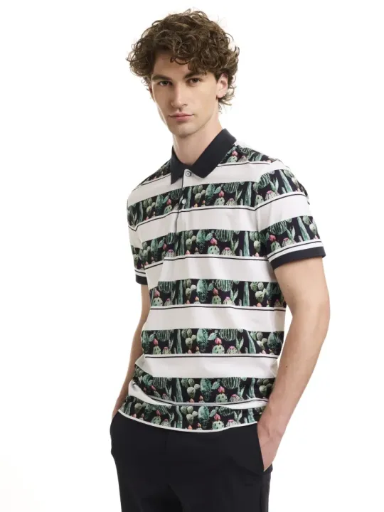 Halbarm Polo Knöpfe