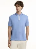 Polo zippé M/C