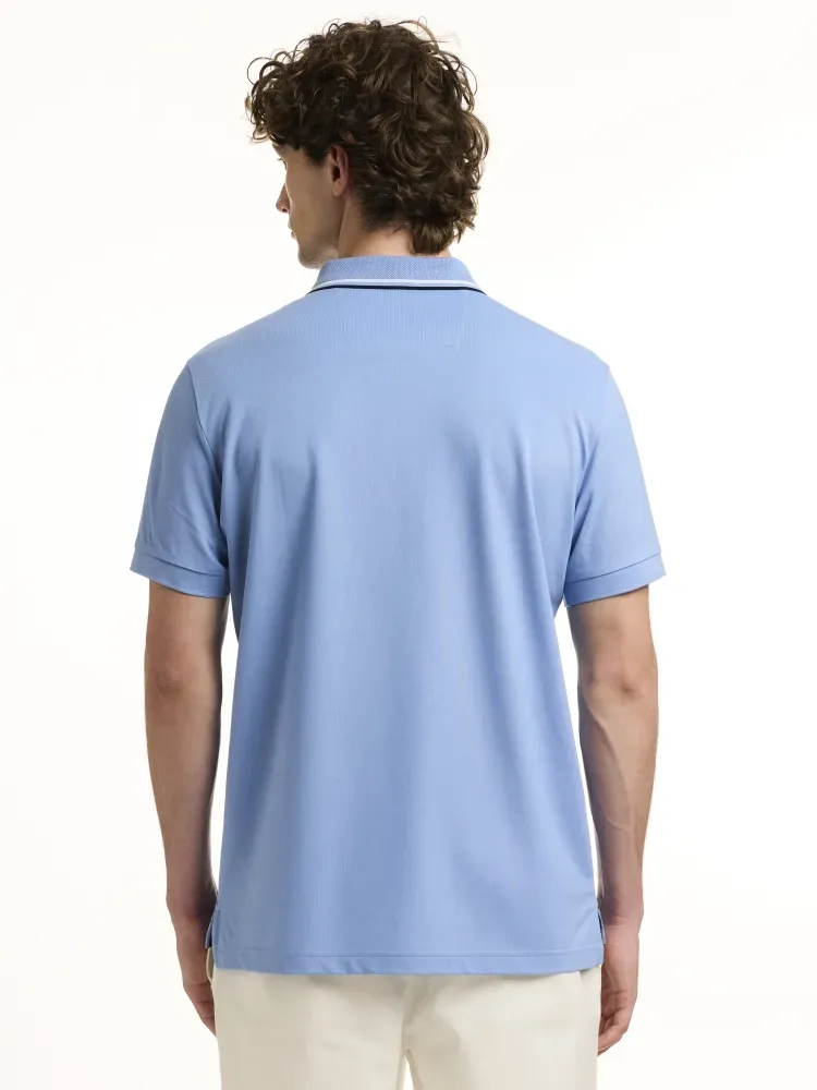 S/S Zip Polo