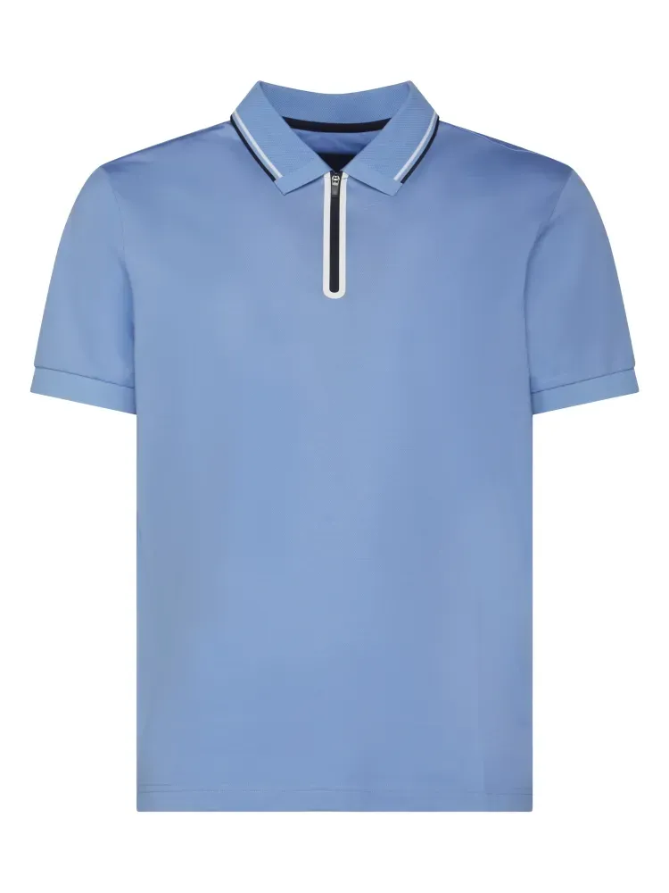 Polo zip M/C