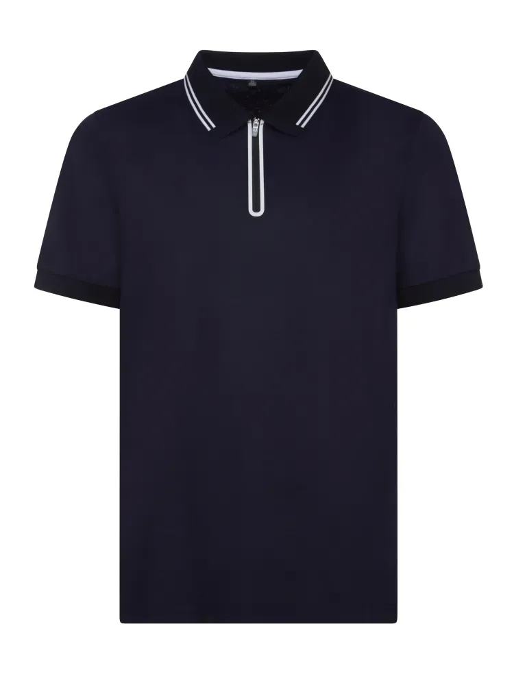 Polo zip M/C