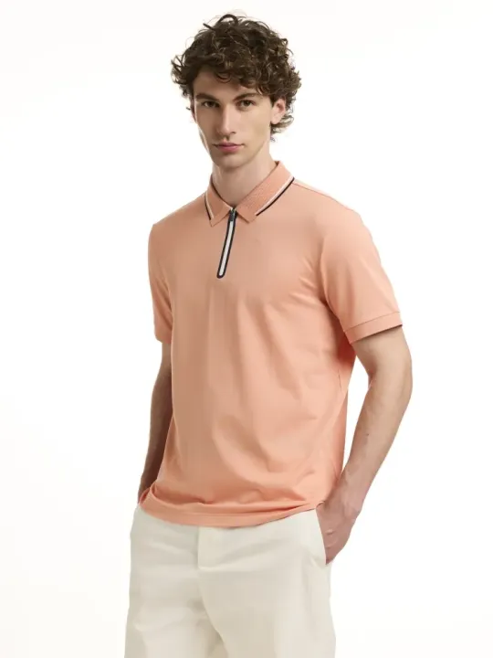 Polo zip M/C