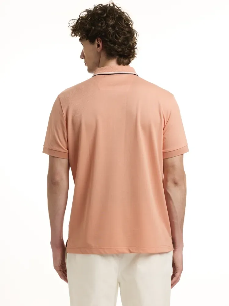 Polo zip M/C