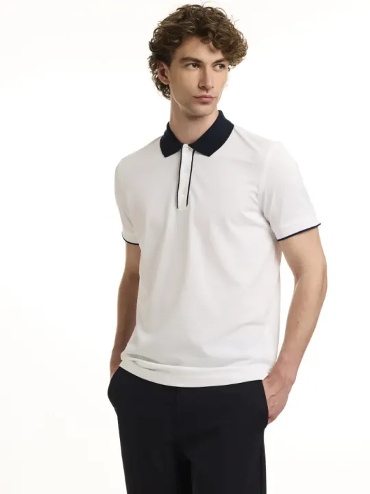 Polo bottoni M/C