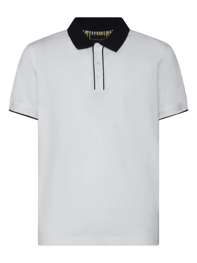 Polo bottoni M/C