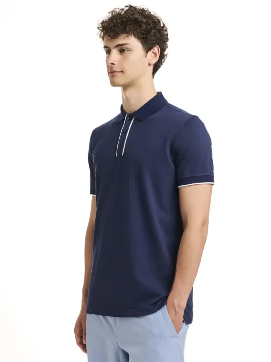 S/S Button polo