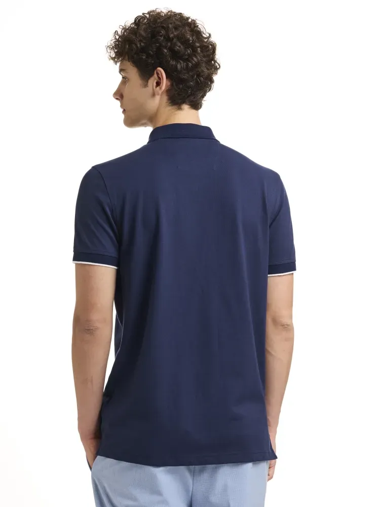 Polo bottoni M/C