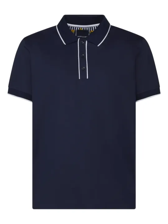 S/S Button polo