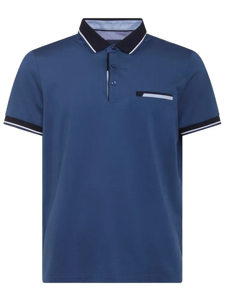 Polo bottoni M/C