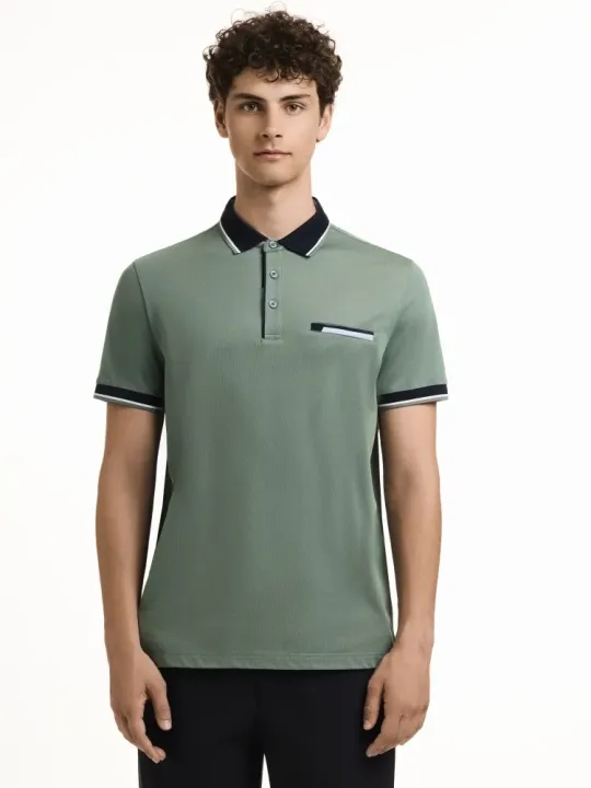 Polo bottoni M/C