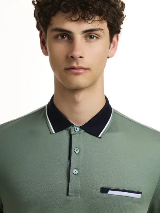 S/S Button polo