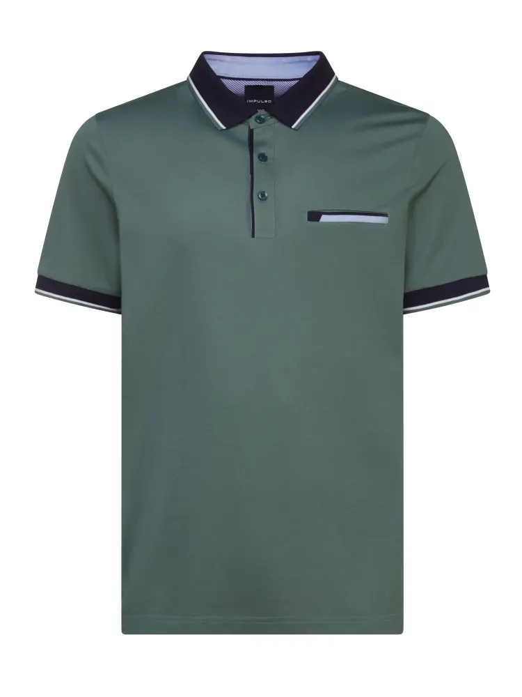 S/S Button polo