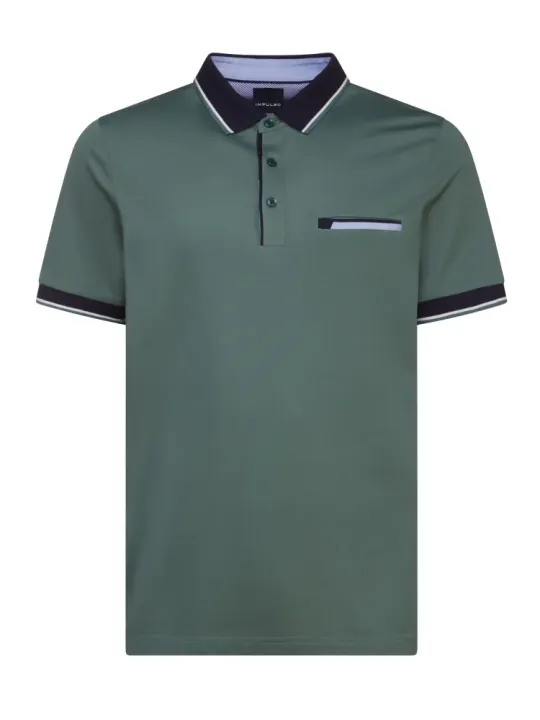 Halbarm Polo Knöpfe