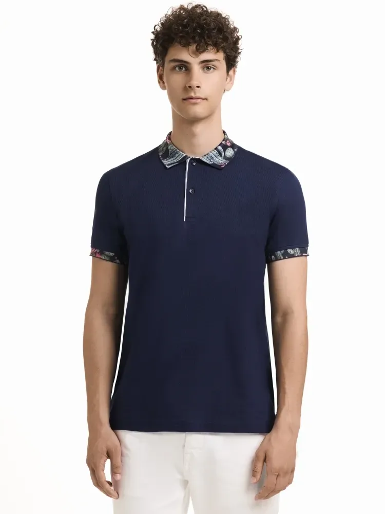 Halbarm Polo Knöpfe