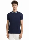 Halbarm Polo Knöpfe