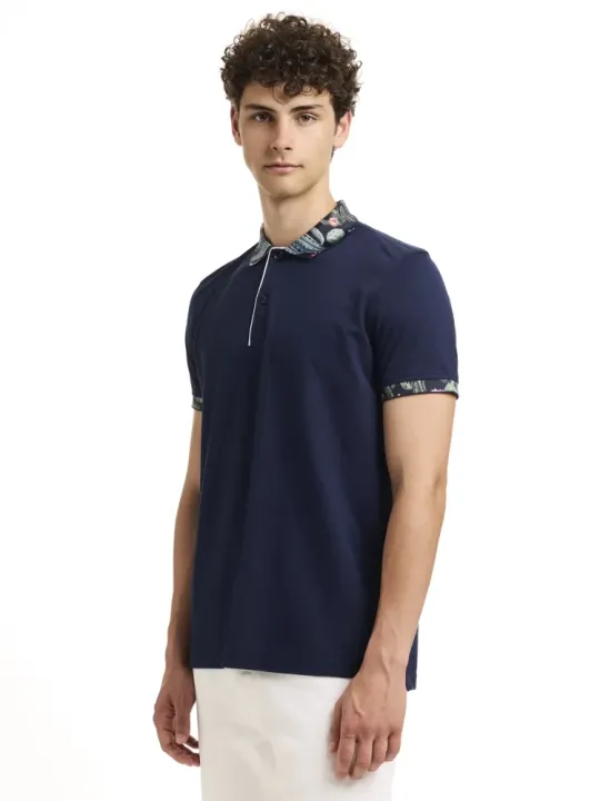 Halbarm Polo Knöpfe