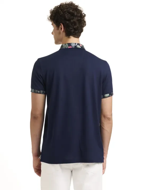 Halbarm Polo Knöpfe