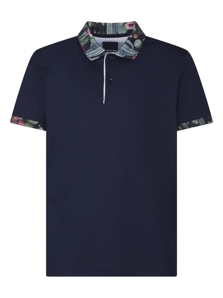 Polo bottoni M/C