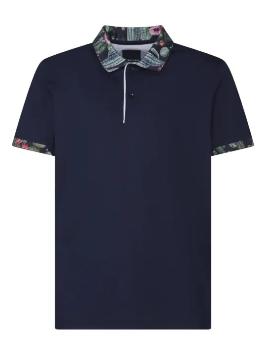 Halbarm Polo Knöpfe