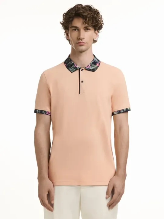 Polo bottoni M/C