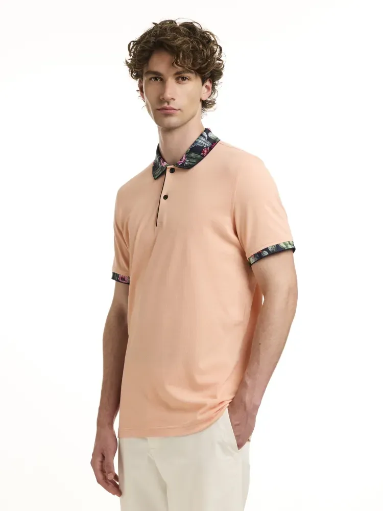 S/S Button polo