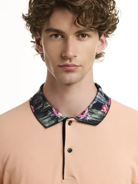 Polo bottoni M/C