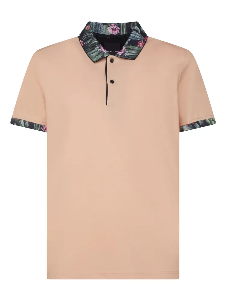 Halbarm Polo Knöpfe