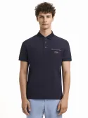 Halbarm Polo Knöpfe