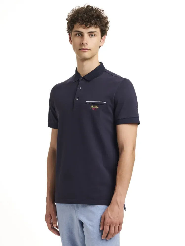 Halbarm Polo Knöpfe