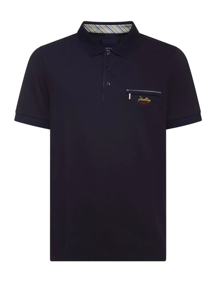 S/S Button polo