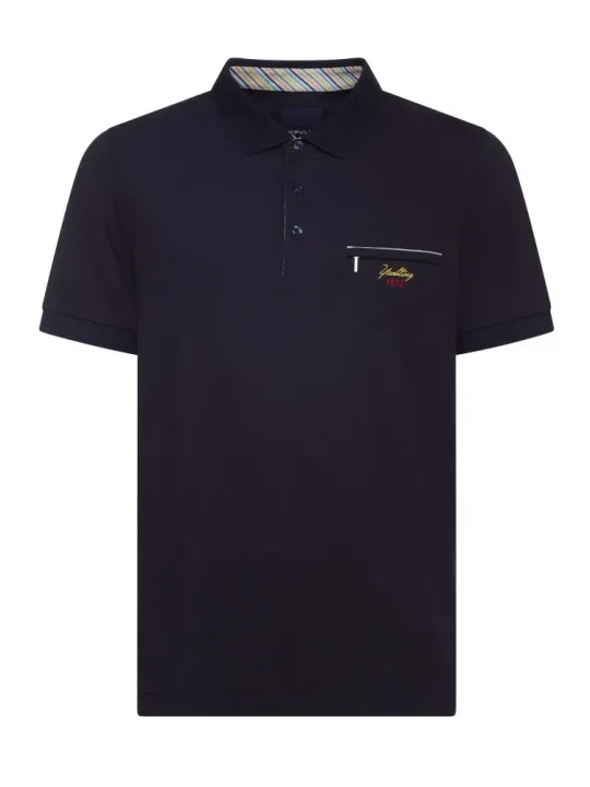 Halbarm Polo Knöpfe