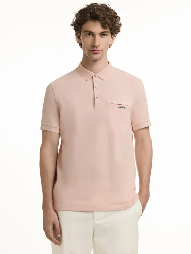 Halbarm Polo Knöpfe