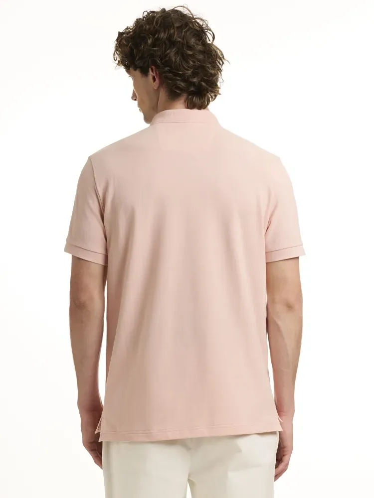 Halbarm Polo Knöpfe