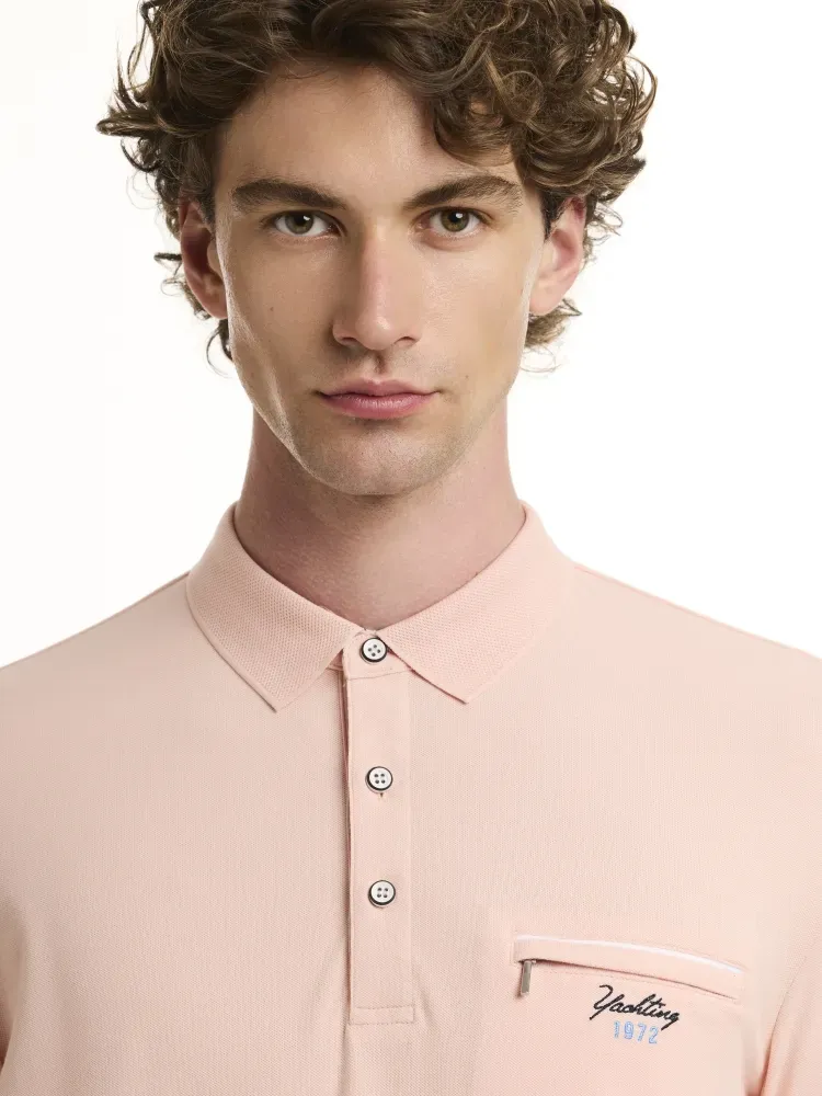 Polo boutons M/C