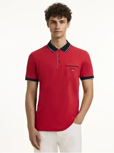 Polo bottoni M/C