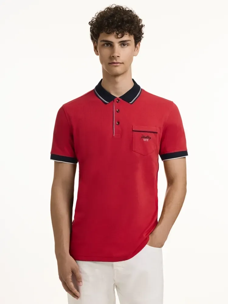Polo bottoni M/C