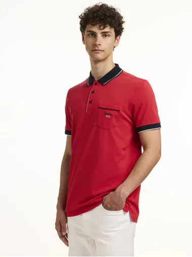 S/S Button polo 2