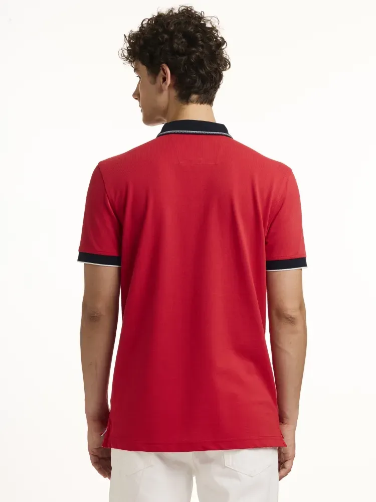 Polo bottoni M/C