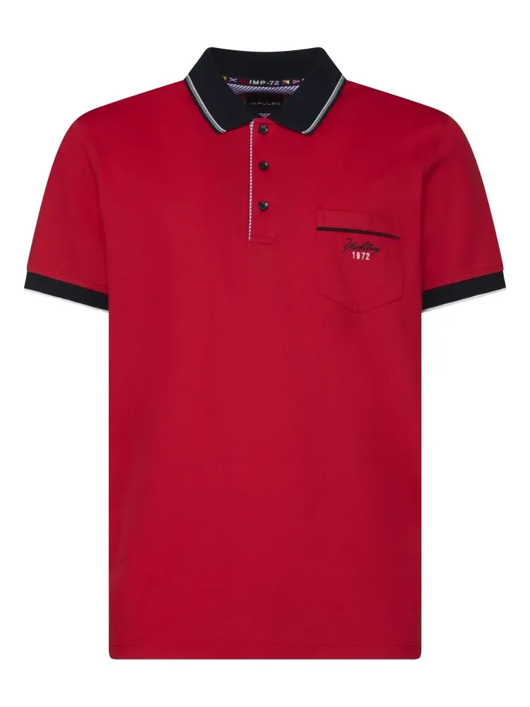 Polo bottoni M/C