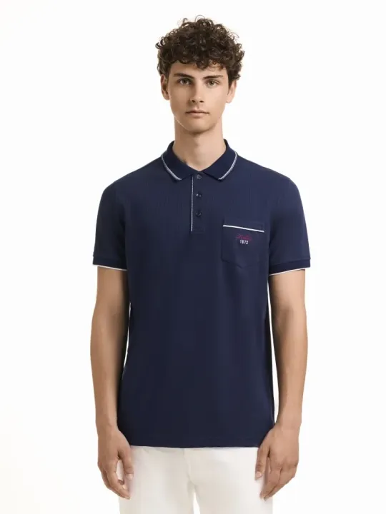 Polo bottoni M/C