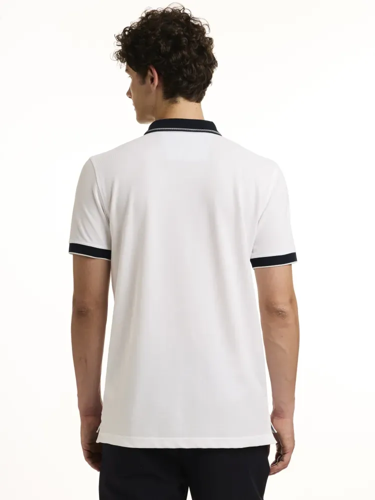 Halbarm Polo Knöpfe