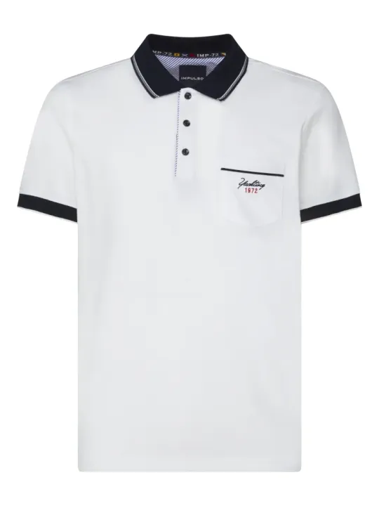Polo bottoni M/C