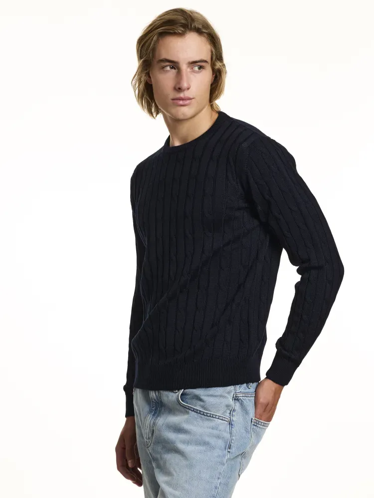 L/S Crew neck