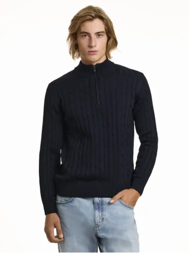 Lupetto zip M/L