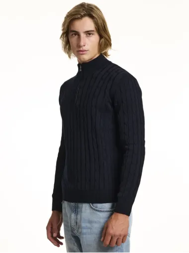 Lupetto zip M/L 2