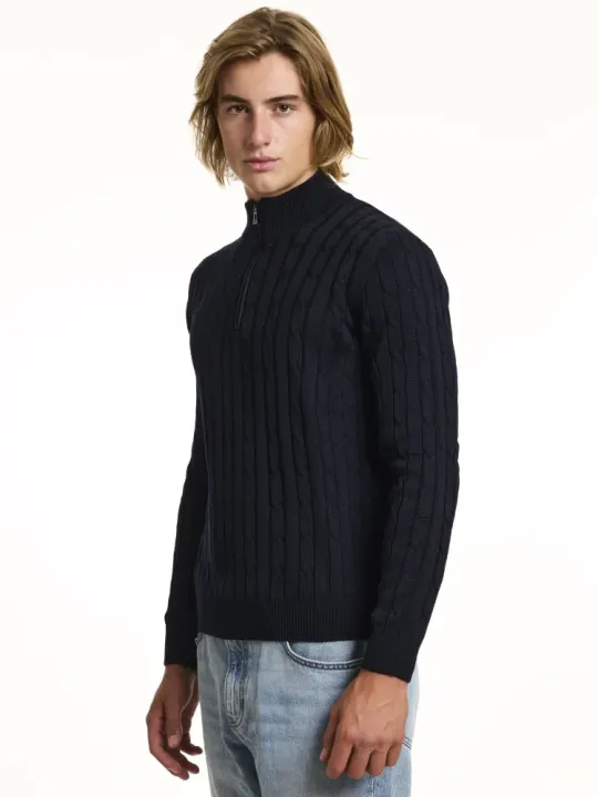 Lupetto zip M/L