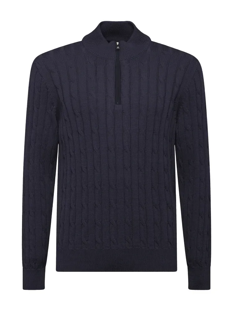 Lupetto zip M/L