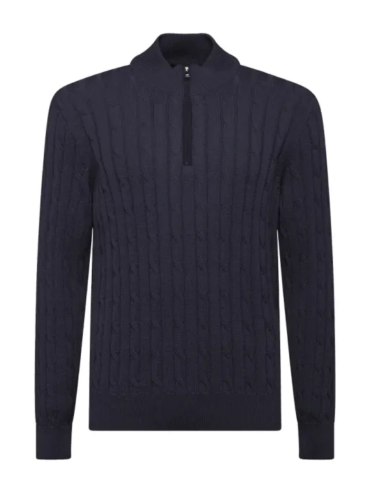 Lupetto zip M/L