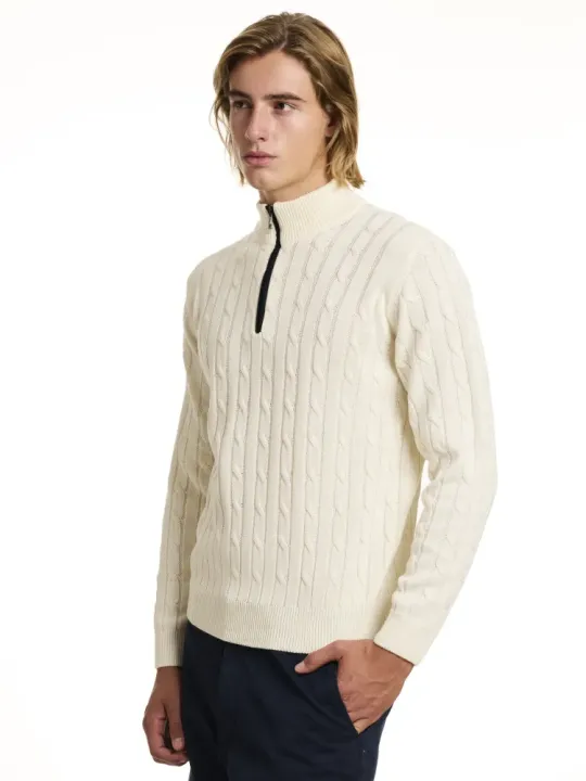 Lupetto zip M/L