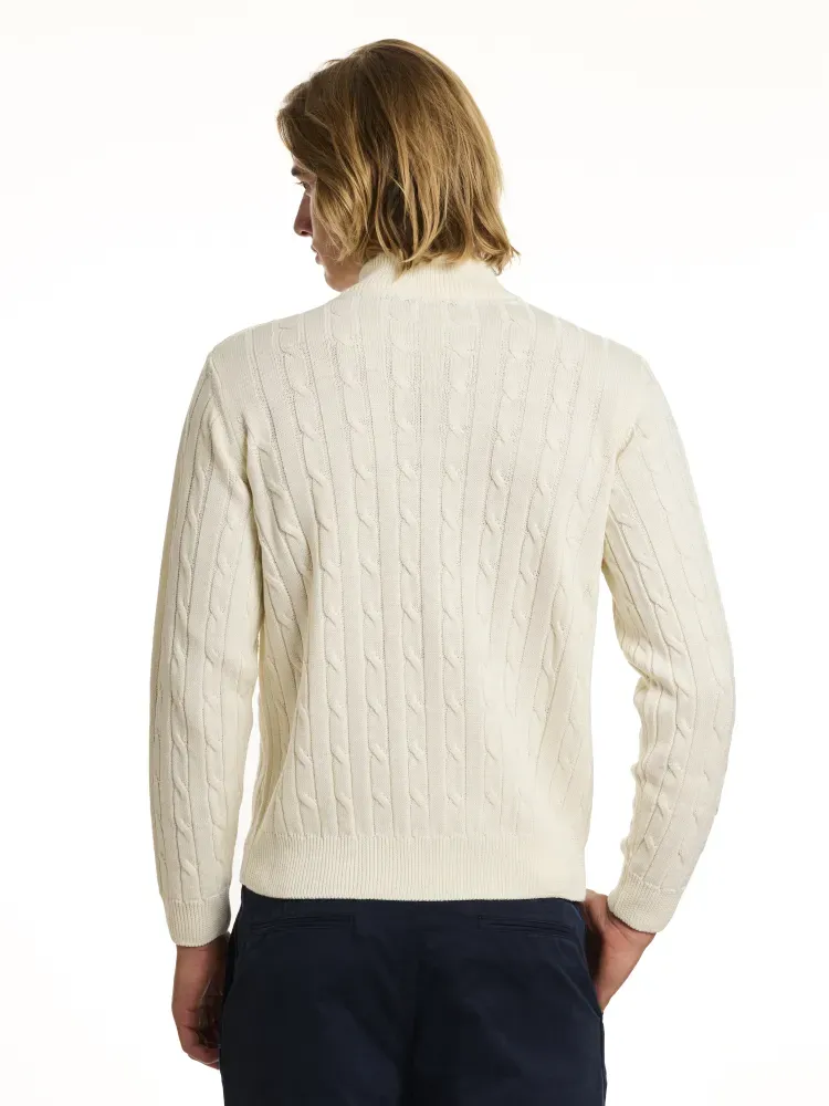 Lupetto zip M/L